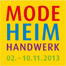 Logo der Messe "Mode Heim Handwerk"