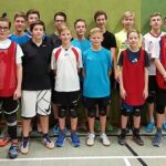 M15 männlich - erstes Training